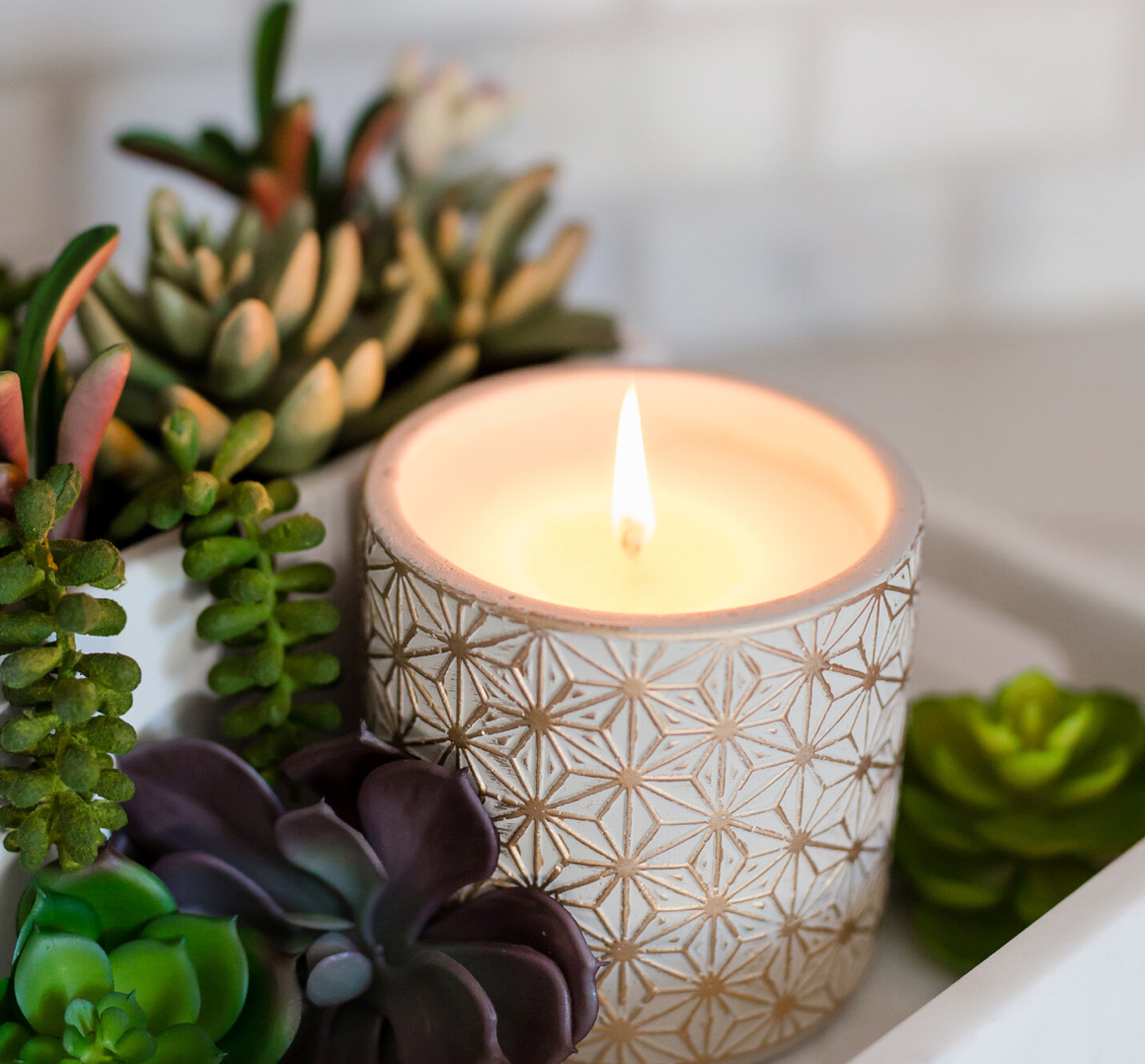 Concrete Candles