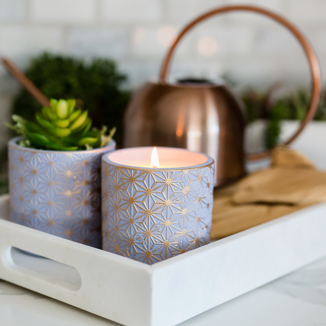 Concrete Candles