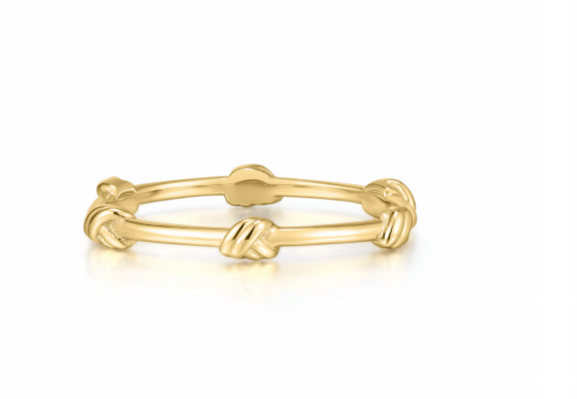 Think Knotted Ring Size 7