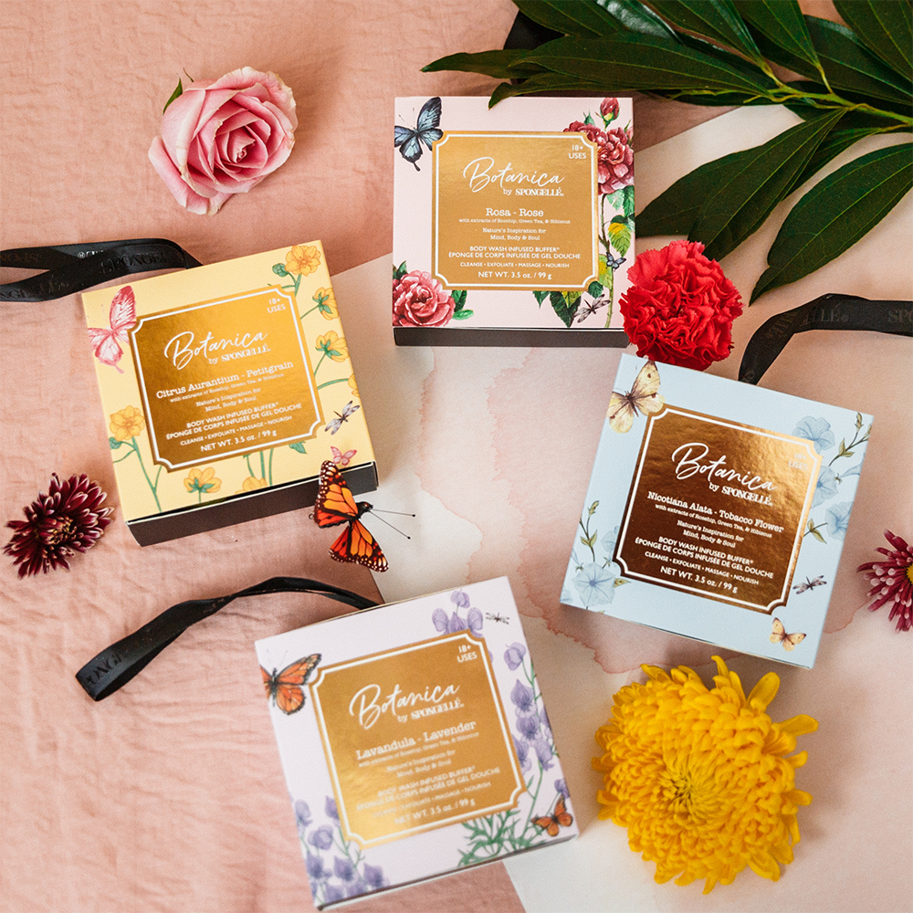 Botanica Buffer - Assorted Scents