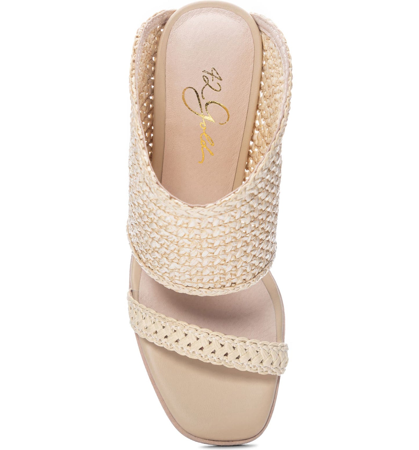 Linx Straw Heel