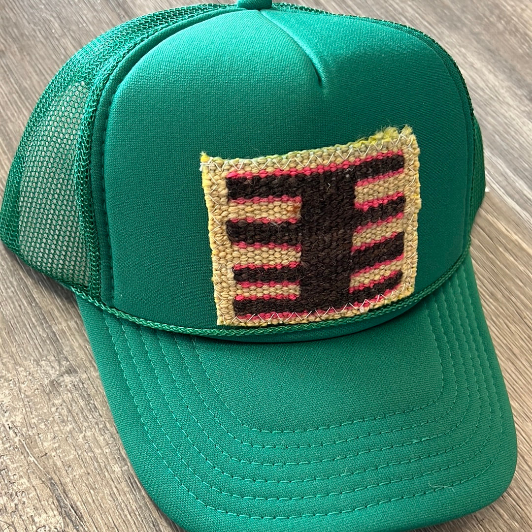 Kilim Trucker hats