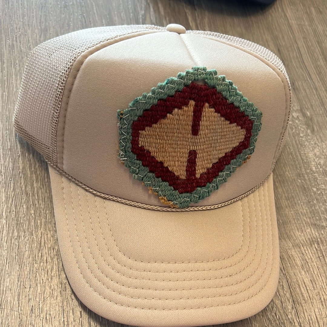 Kilim Trucker hats