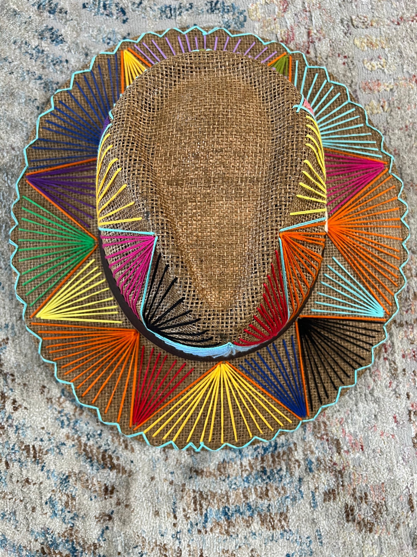 Palm hat