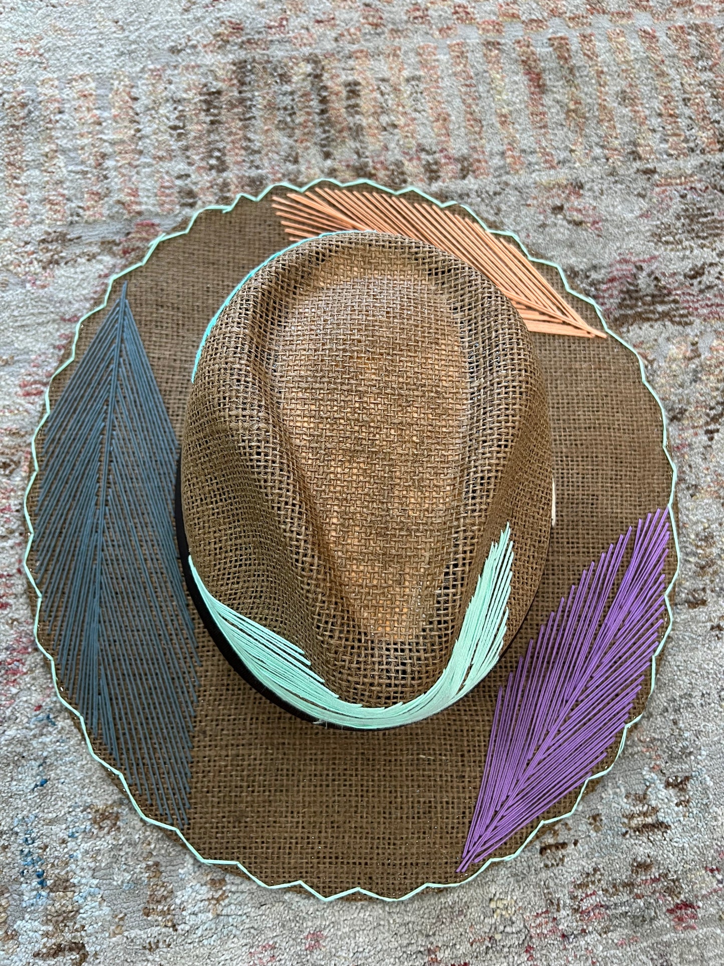 Palm hat