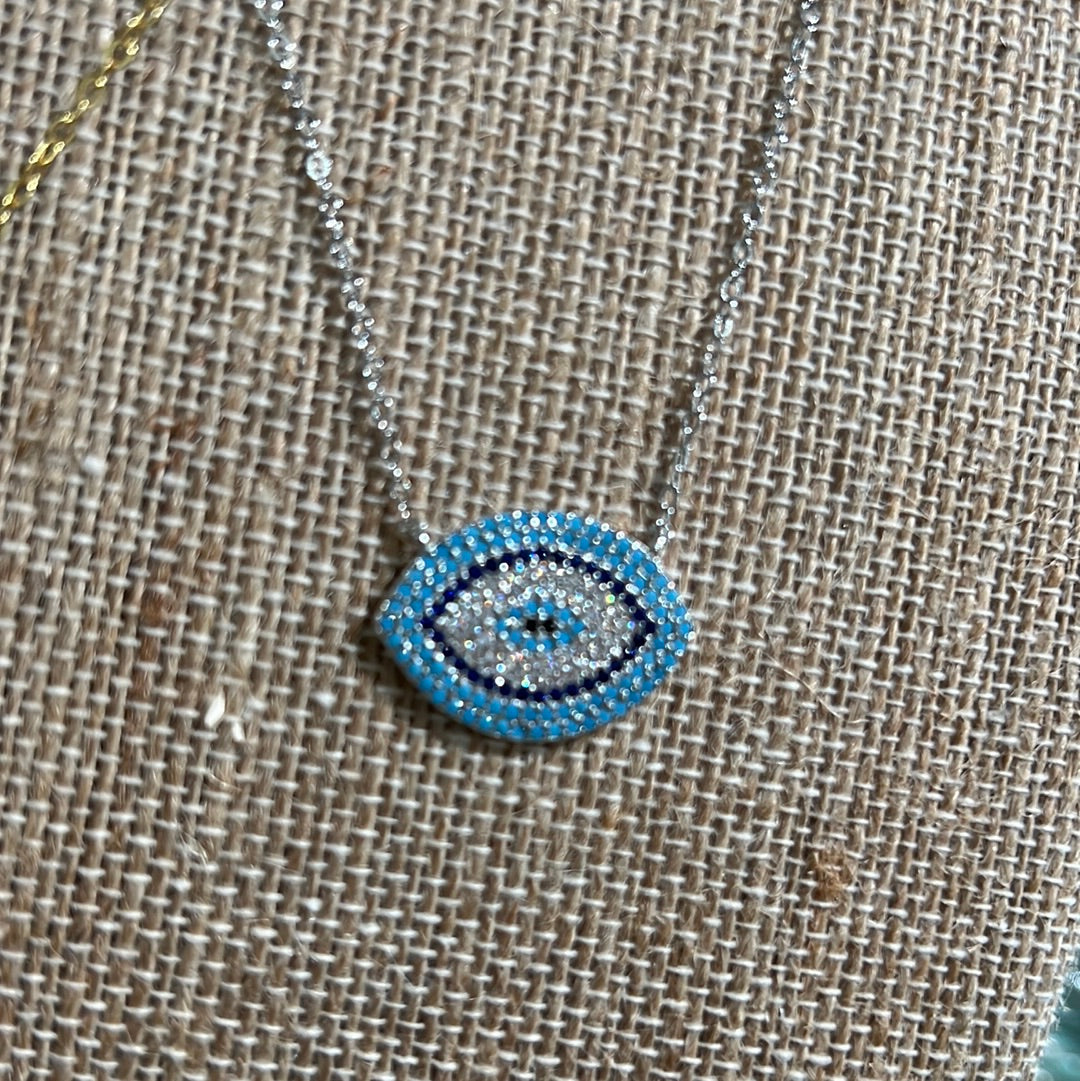 Layered Crystal Evil Eye