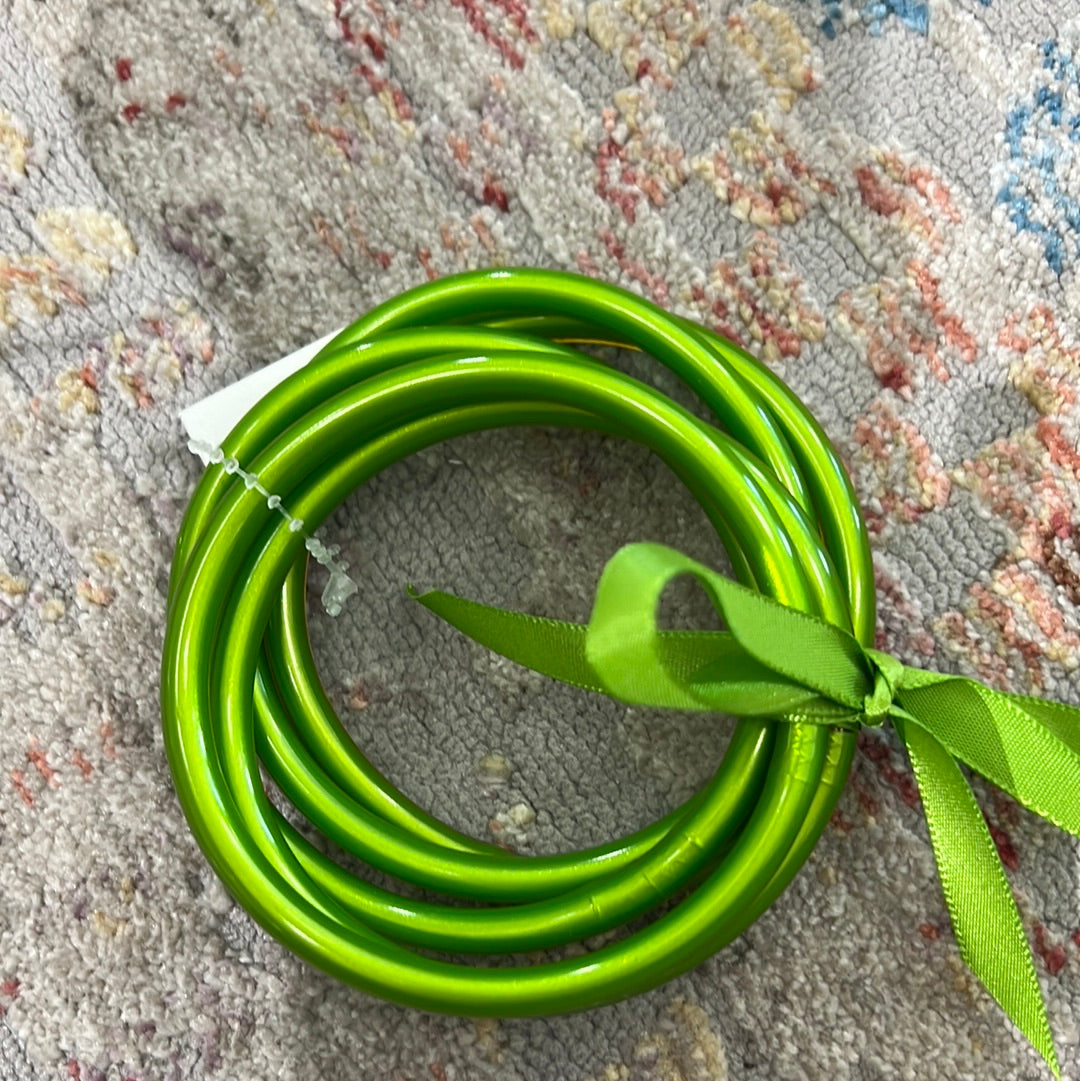 Jelly bracelets (runs large)