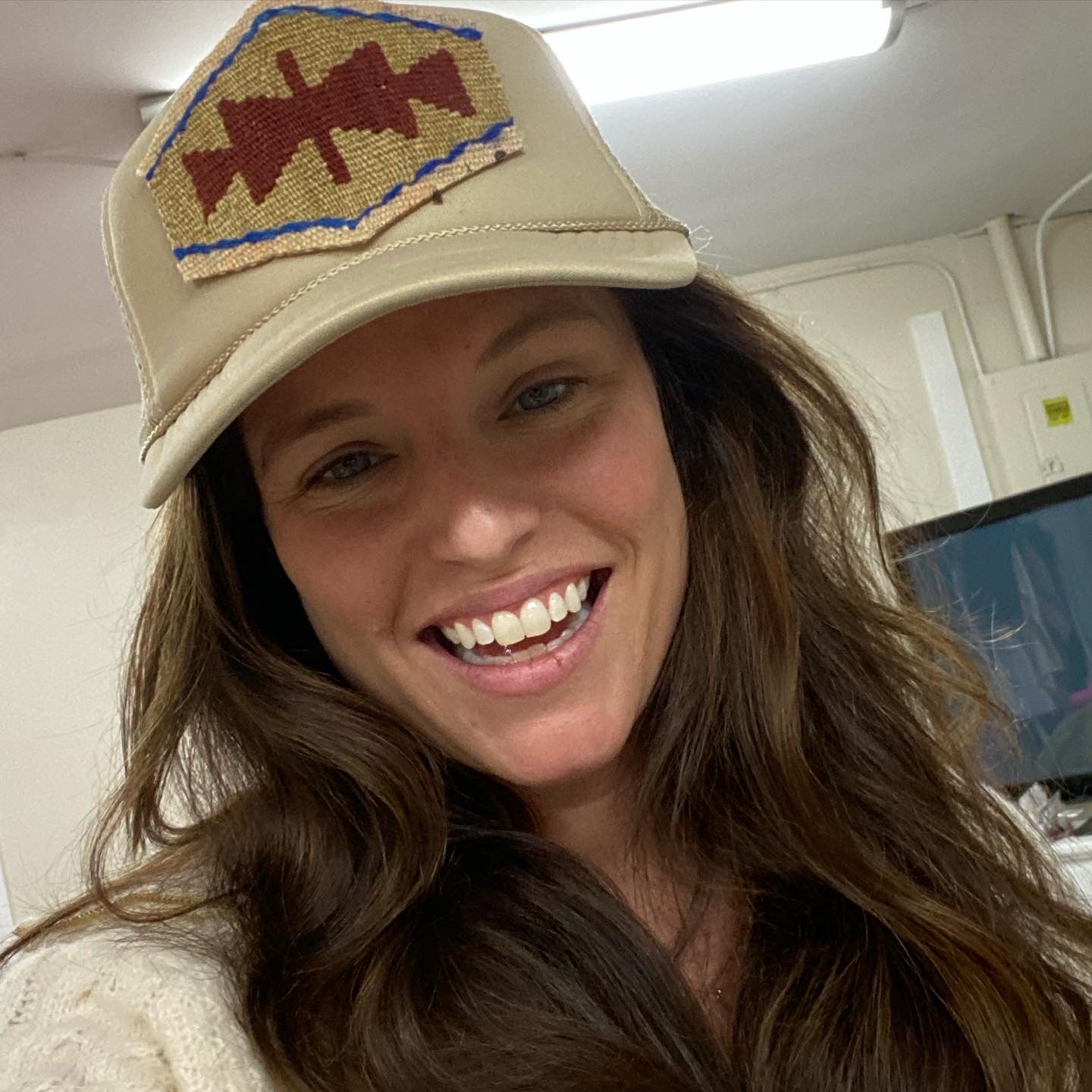 Kilim Trucker hats