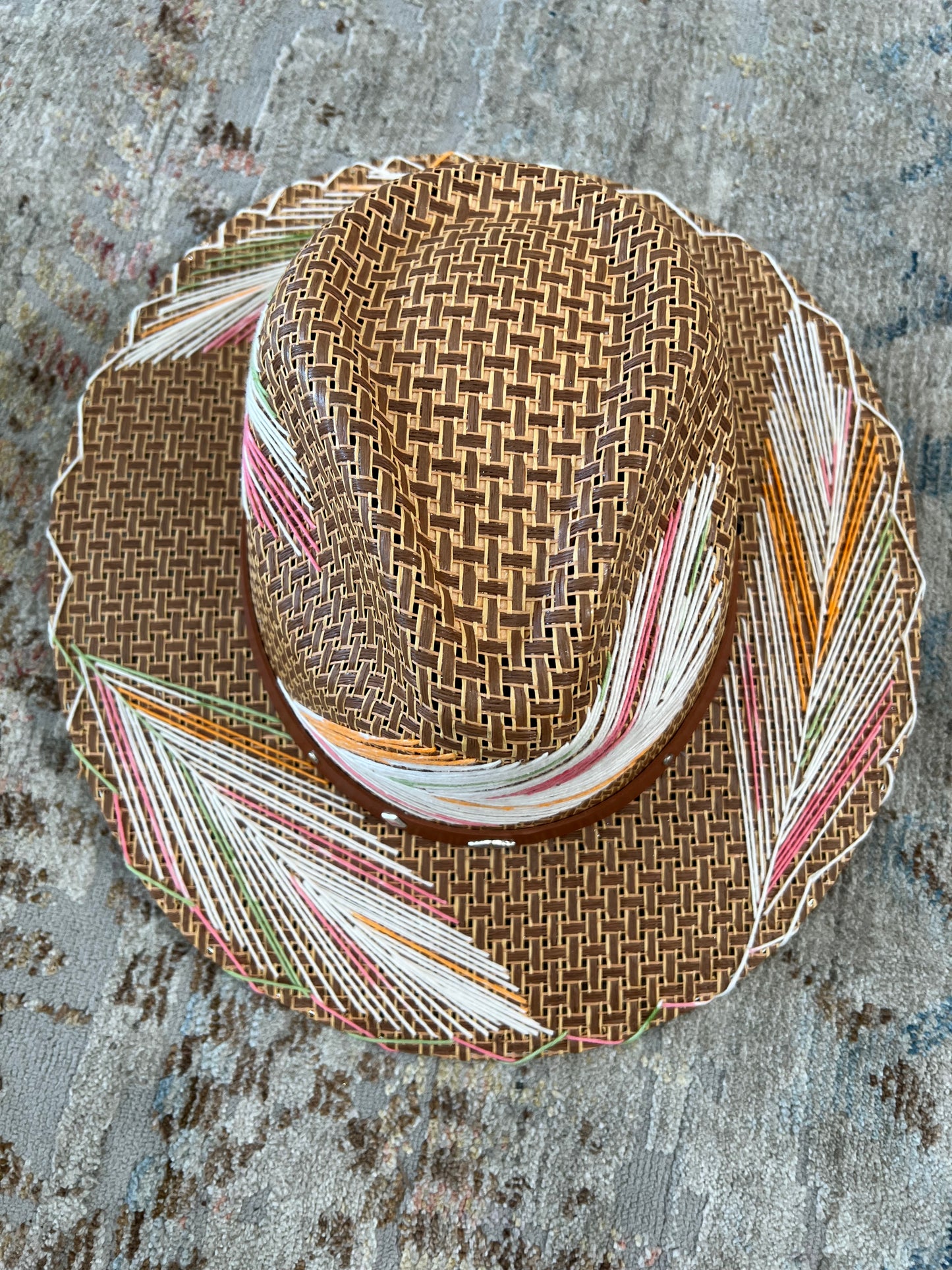 Palm hat