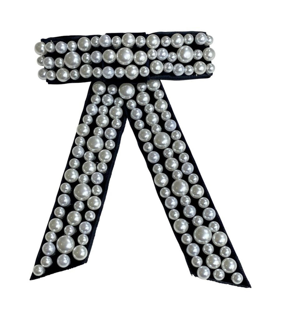 Sparkle plenty Pearl bow (2 colors)