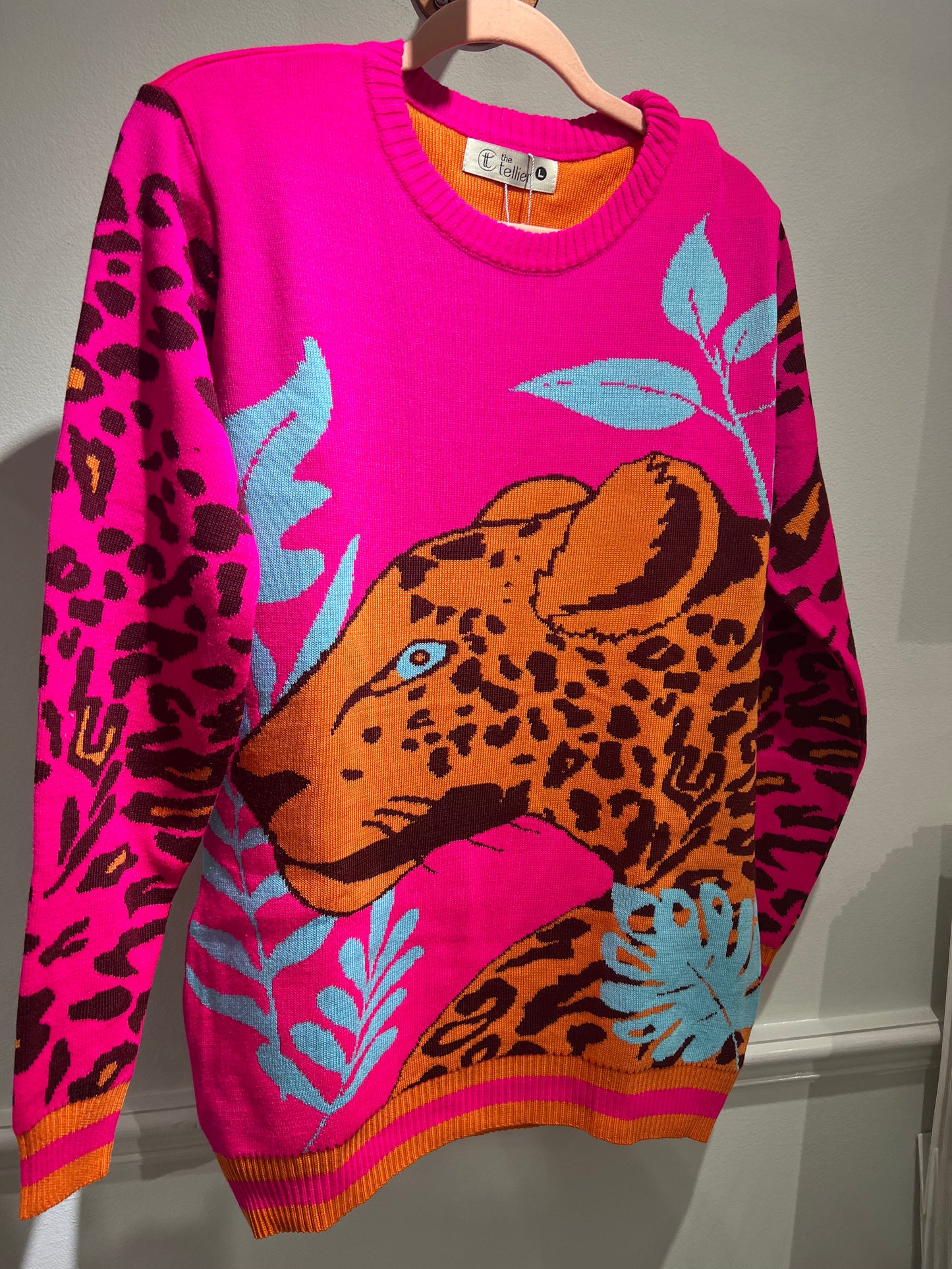 Tellier sweater