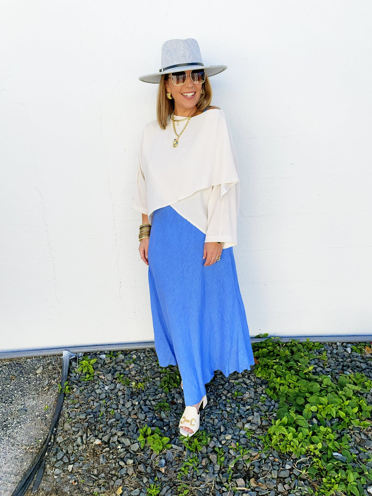 Zoe X Top In Cream