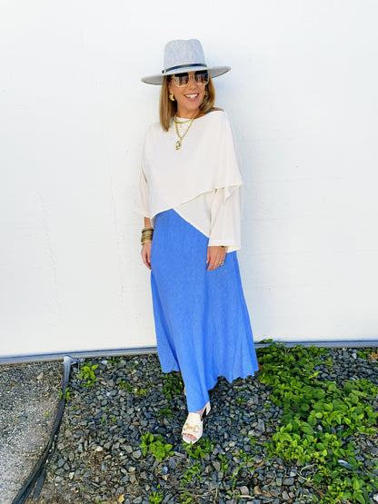 Zoe X Top In Cream