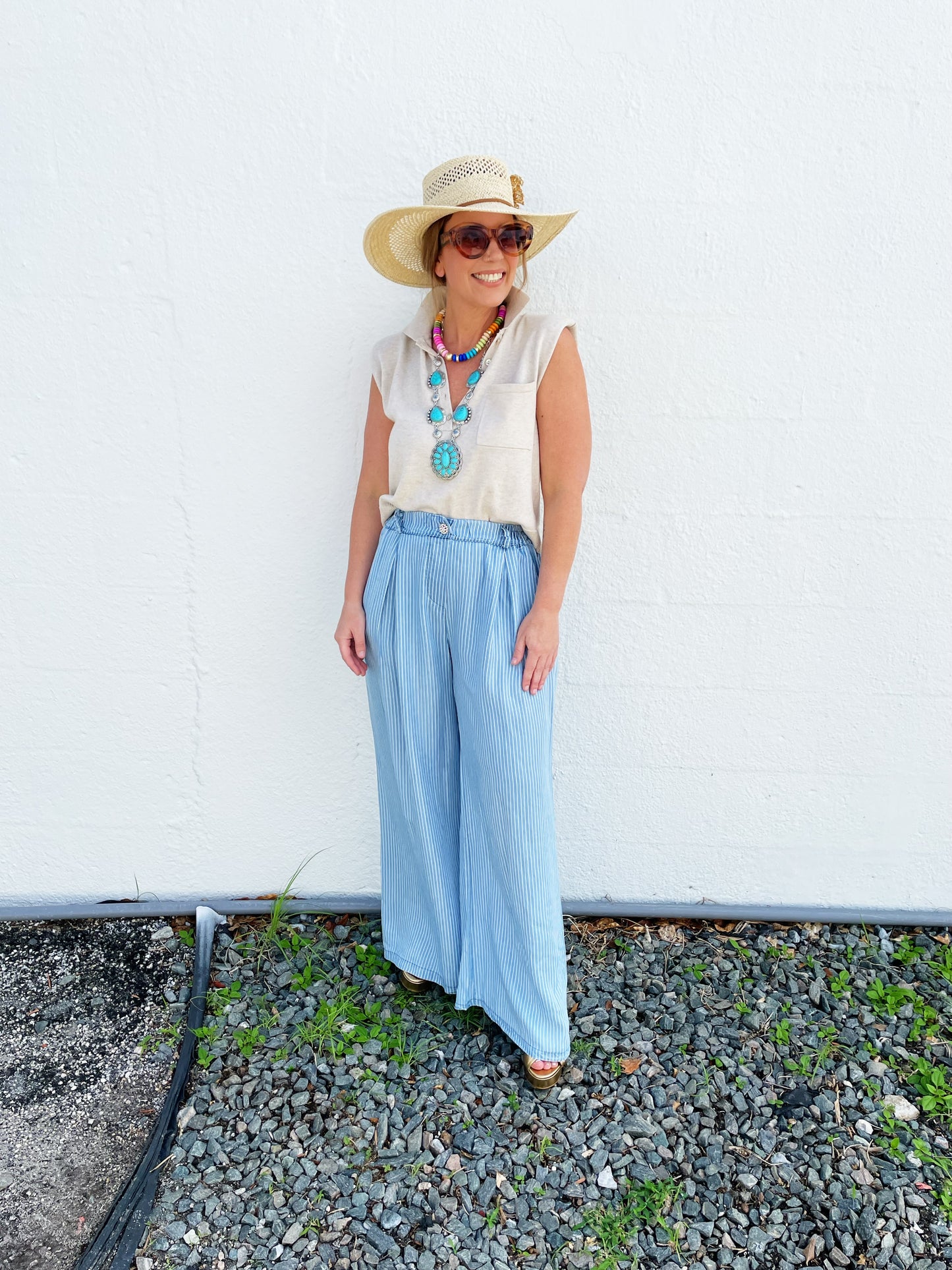 Taylor Turq Necklace FINAL SALE