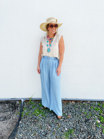 Taylor Turq Necklace FINAL SALE