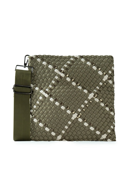 Val Convertible Woven Crossbody Multiple Colors