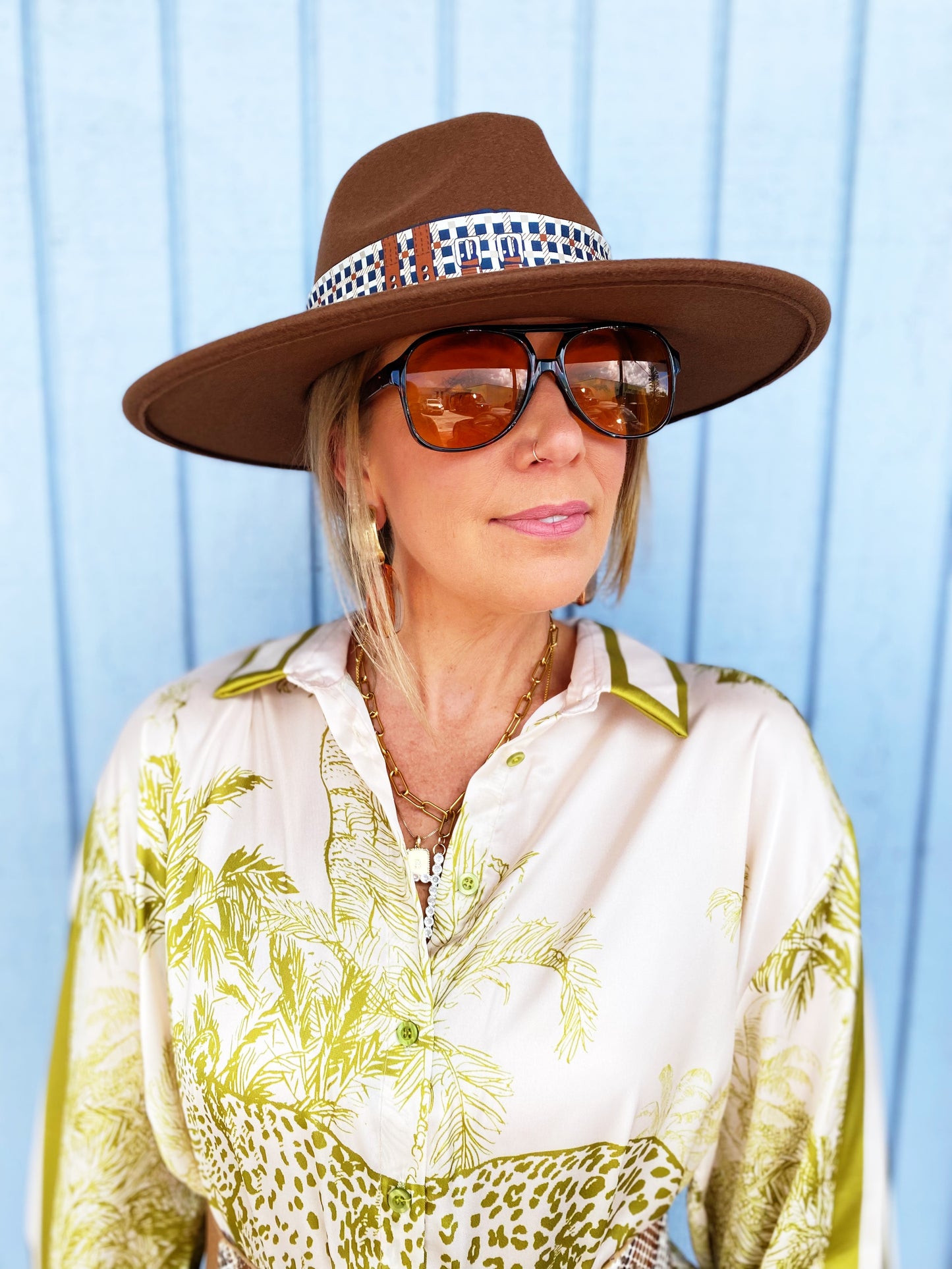 Camila Dress in Green