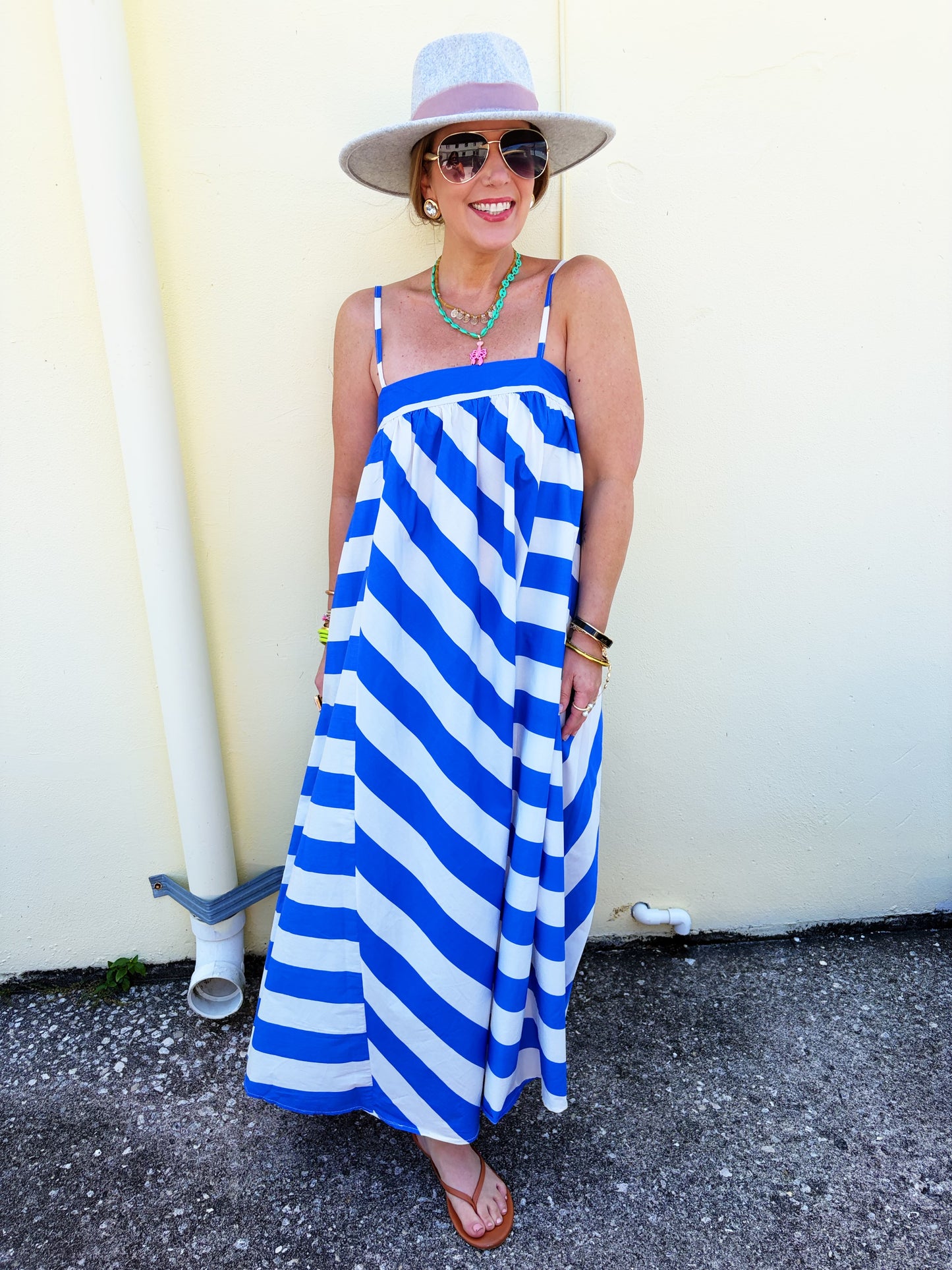 Stacy Printed Dress (2 colors)