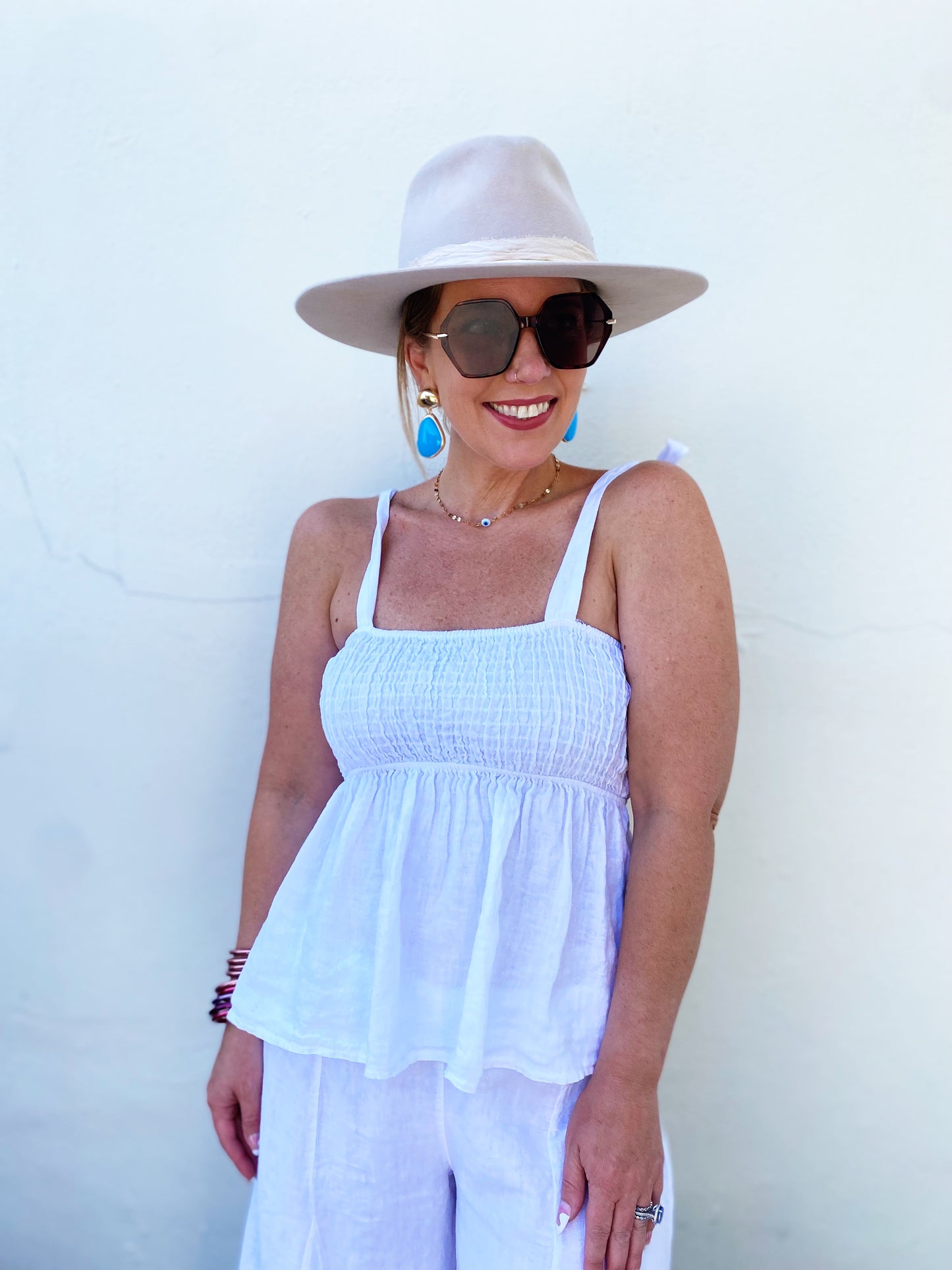 Andrea Set White