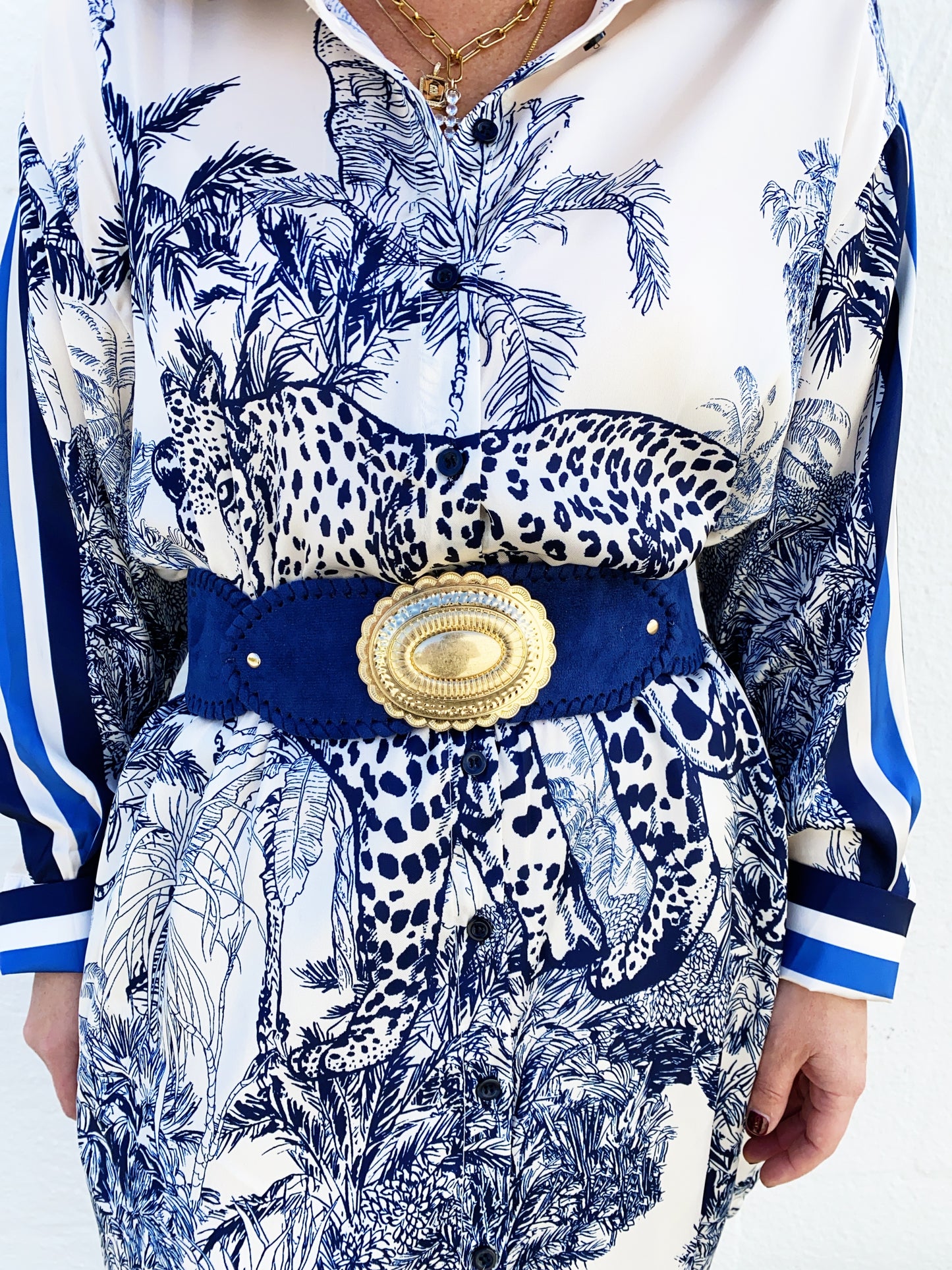 Camilla Dress in Navy