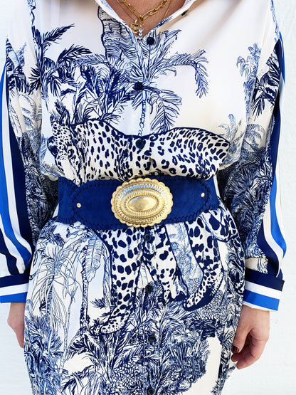 Camilla Dress in Navy