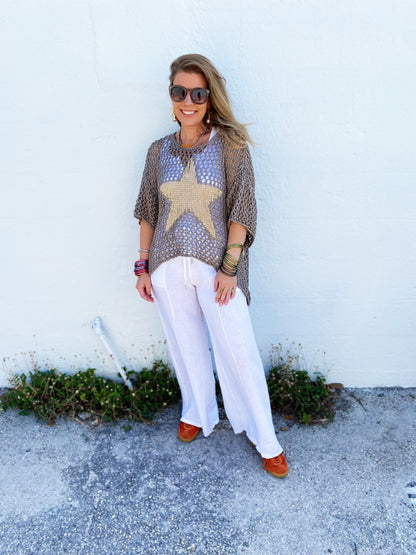 Sammy Sweater in Mocha