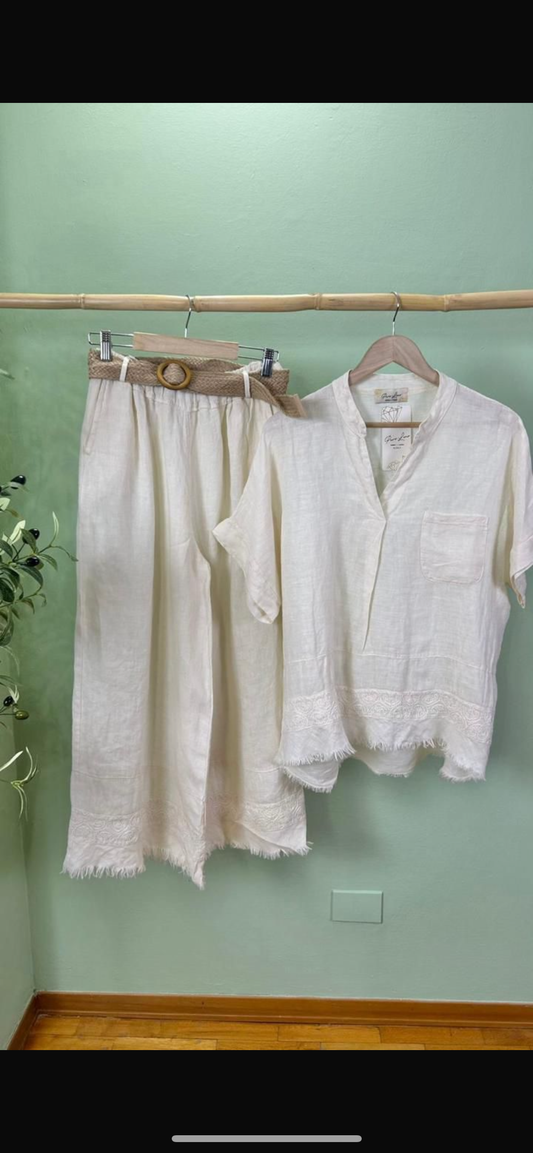 Luna Bottom in Cream