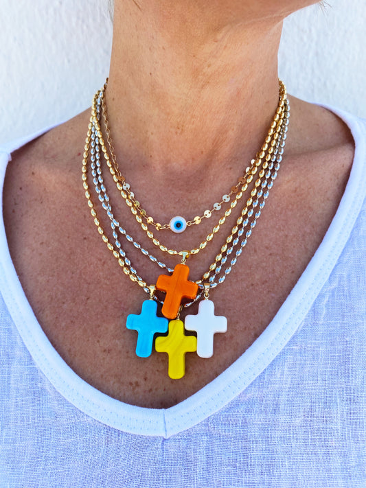 Lena Necklace *8 Colors Available