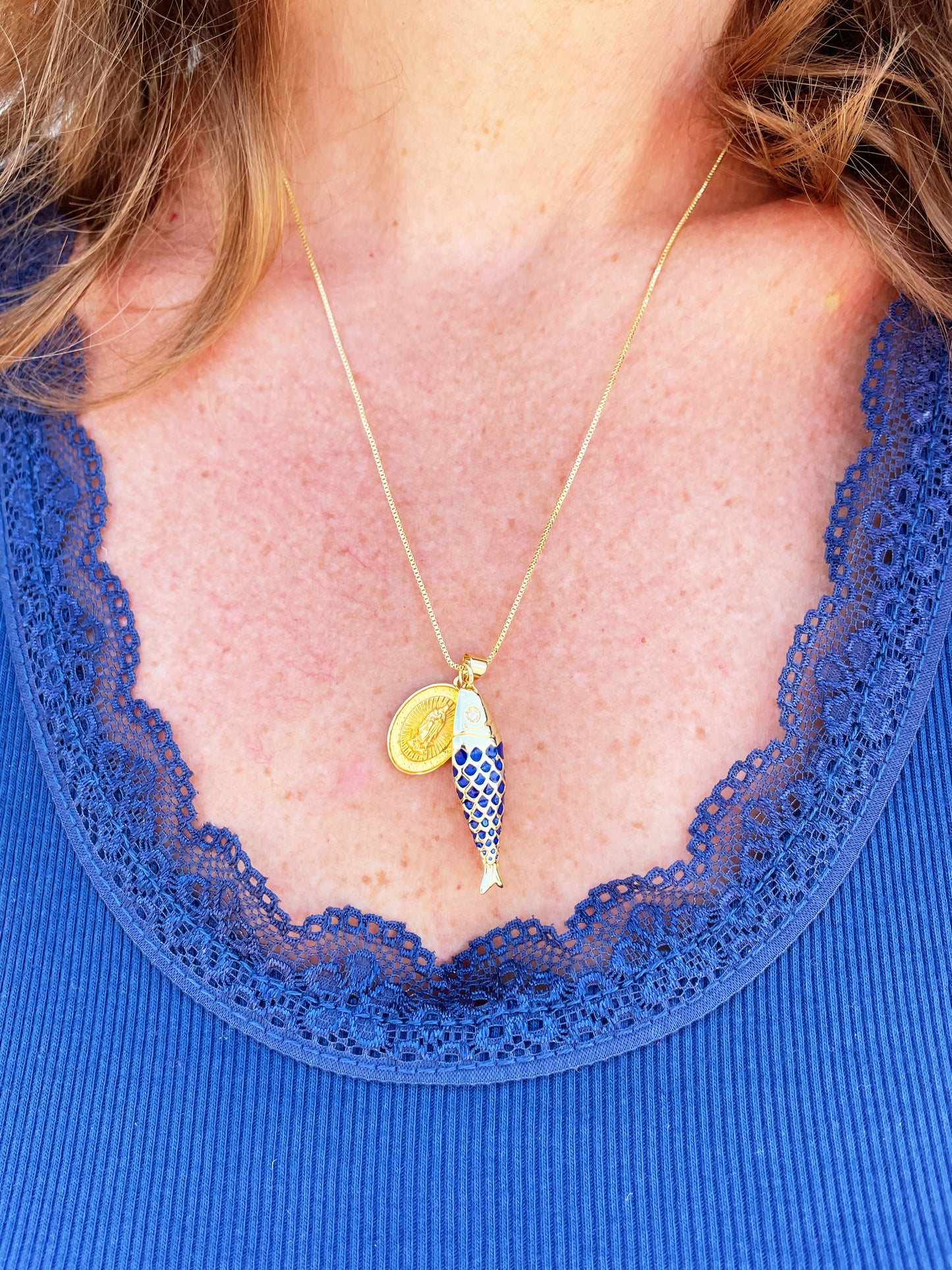 Perry Fish Necklace