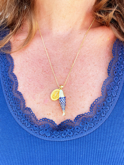 Perry Fish Necklace
