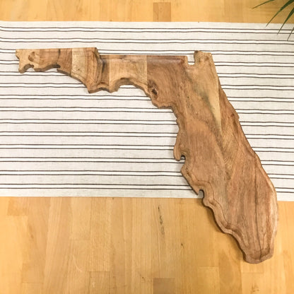 Florida Acacia Wood Cutting Board