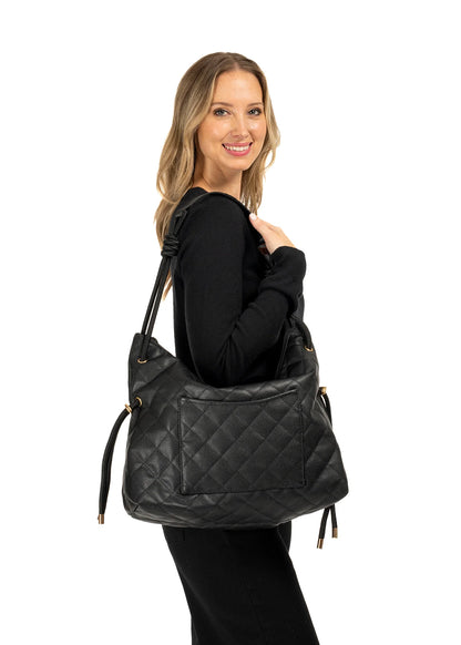 Pebbled Black Stacey **PREORDER