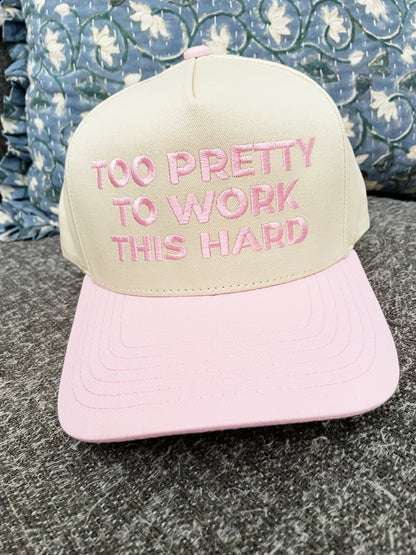 Embroidered Hats (7 different sayings )