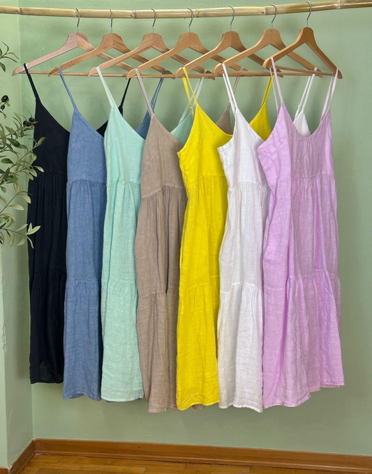 Sadie Dress in Lilac