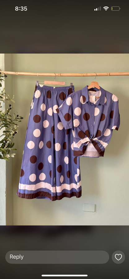 Suzanne Polka Dot Set Special Order