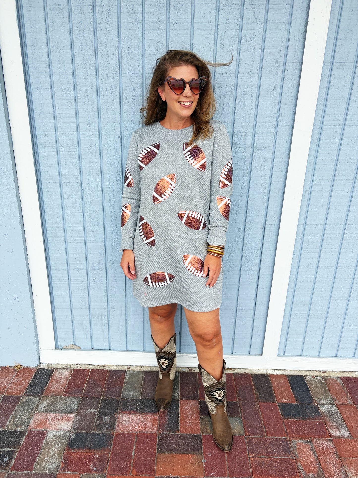 Sequin Football Dress PREORDER