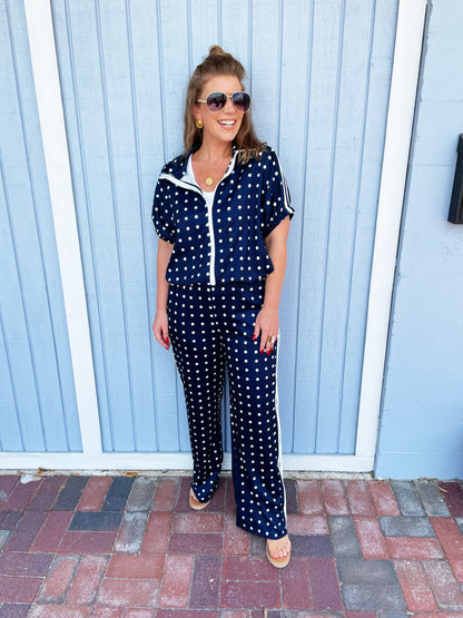 Pate Navy Set