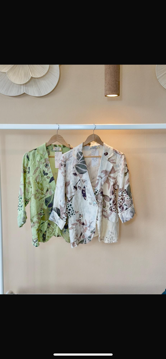 Sarah Jacket in Sage