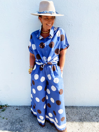 Suzanne Polka Dot Set Special Order