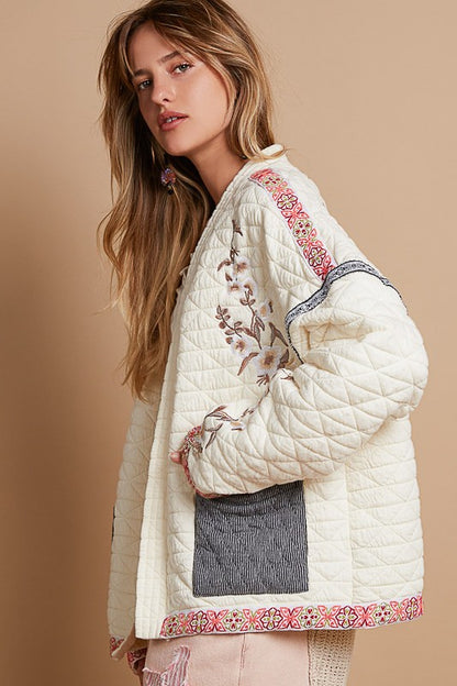 Ellie Quilted Jacket