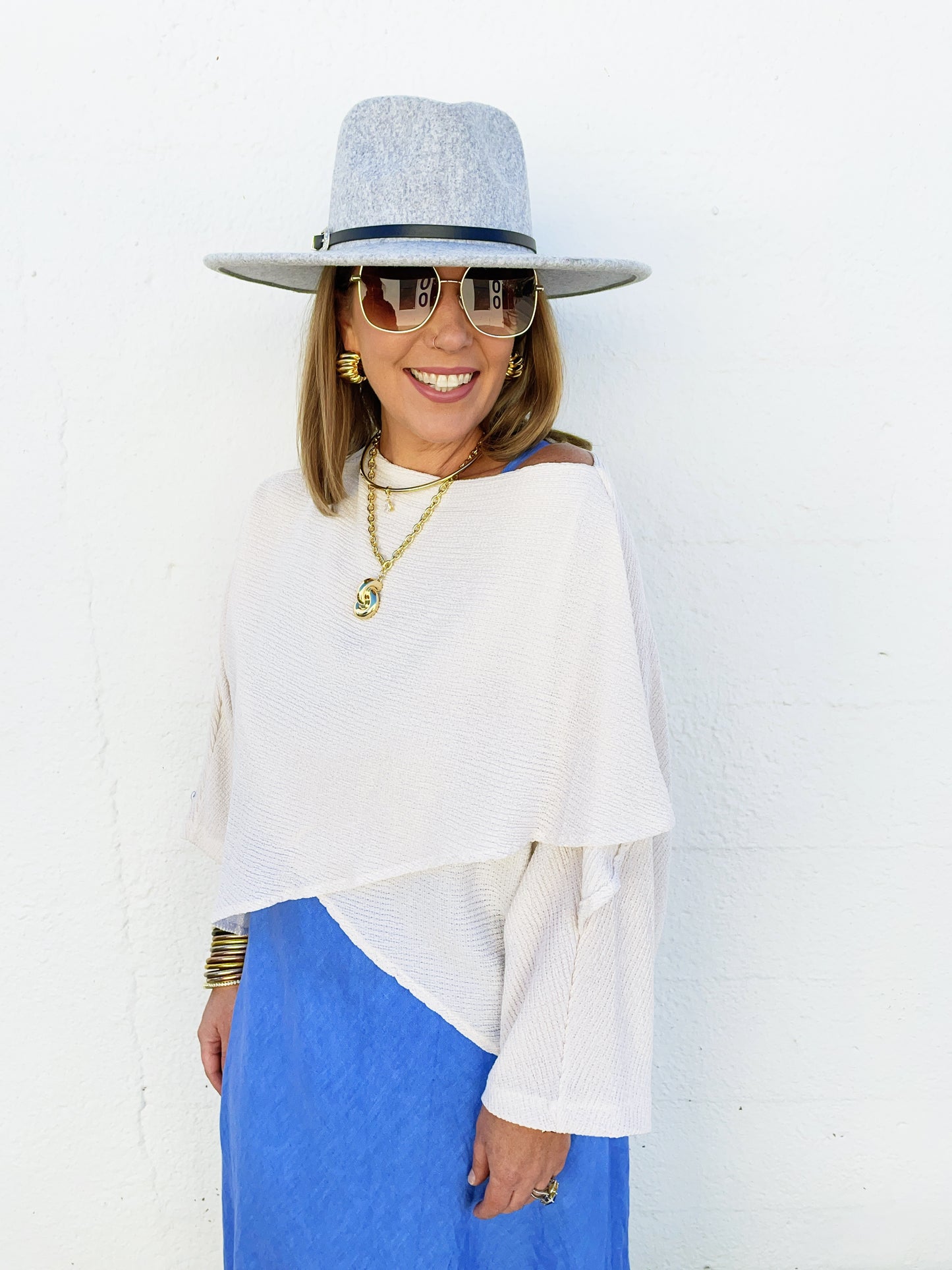 Zoe X Top In Cream