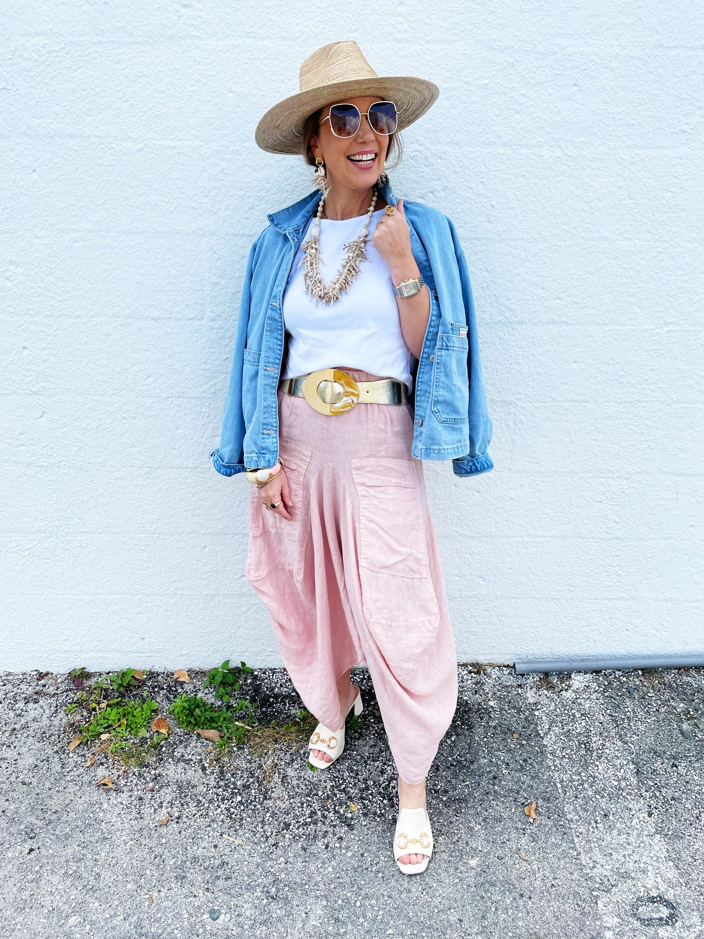 Pawley Skirt Pink