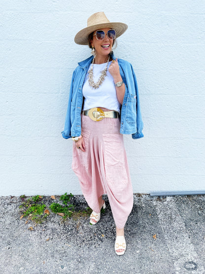 Pawley Skirt Pink