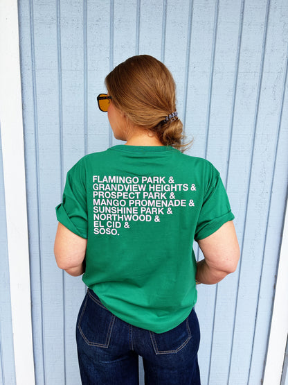 West Palm Beach Districts Tee 2 Colors
