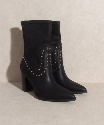 Paris - Studded Boots