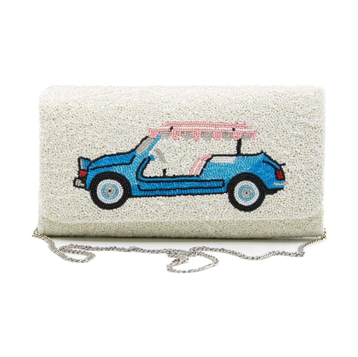 Custom Blue Car Bag