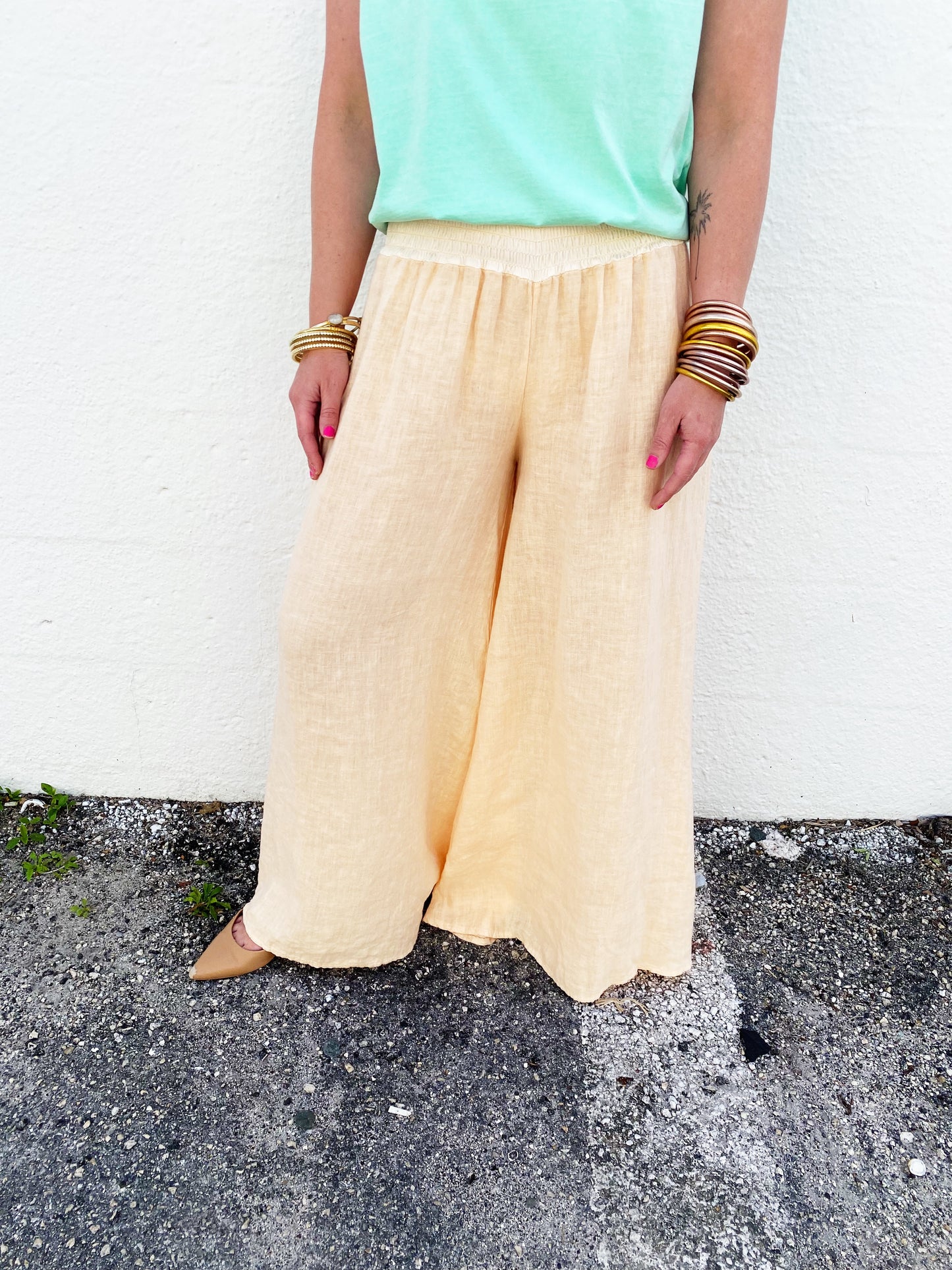 Peachy Pants