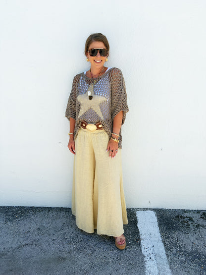 Gina Star Sweater 3 Colors