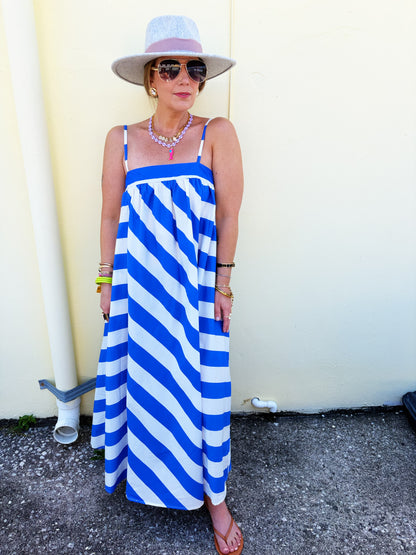 Stacy Printed Dress (2 colors)