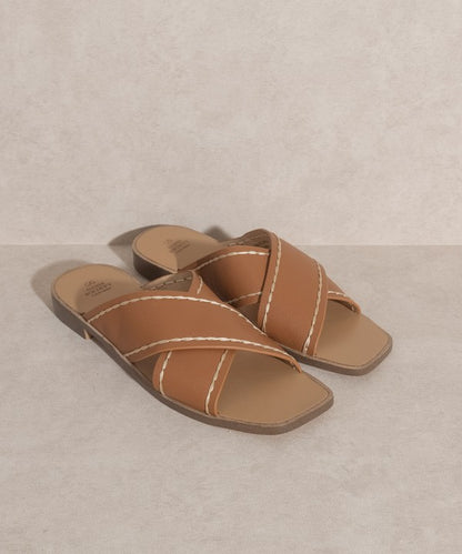 Stella - Criss Cross Sandal